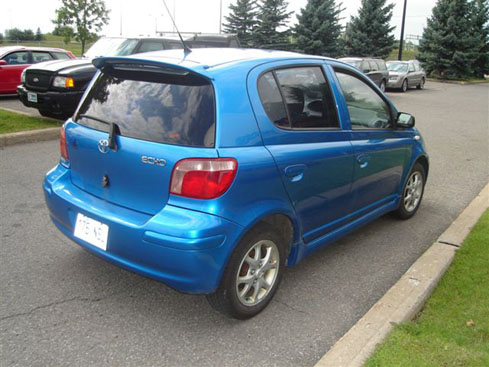 TOYOTA ECHO HACHBACK RS 2004